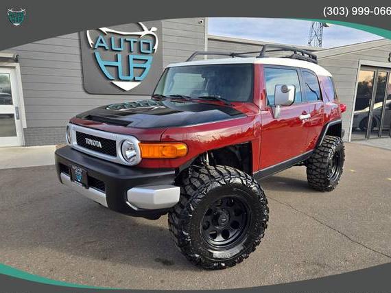 TOYOTA FJ CRUISER 2009 JTEBU11F09K059956 image